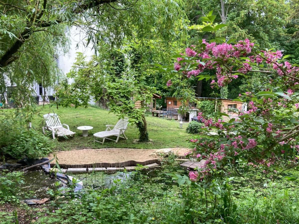 Le Bois Des Sources Saint-Marcel (Eure) Exterior foto