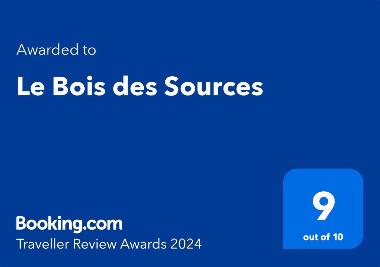 Le Bois Des Sources Saint-Marcel (Eure) Exterior foto