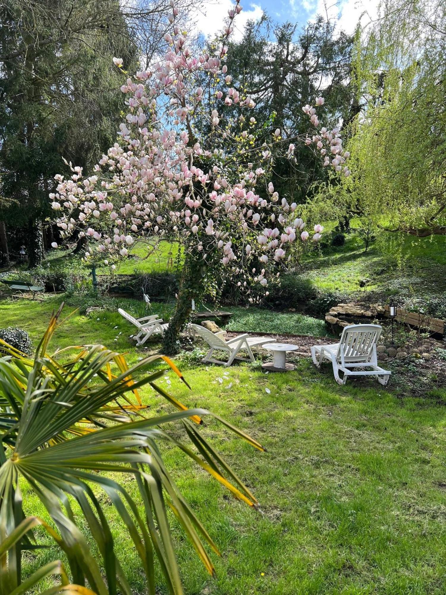 Le Bois Des Sources Saint-Marcel (Eure) Exterior foto